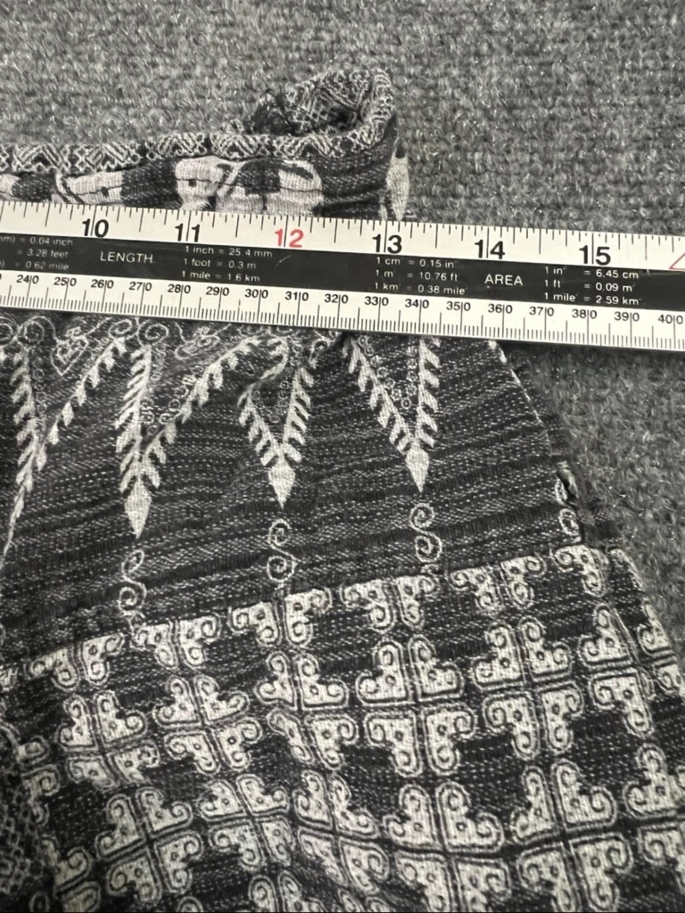 Elephant Print Harem Pants Boho Festival Drop Crotch Hippie Yoga Lounge OS - Picture 7 of 10